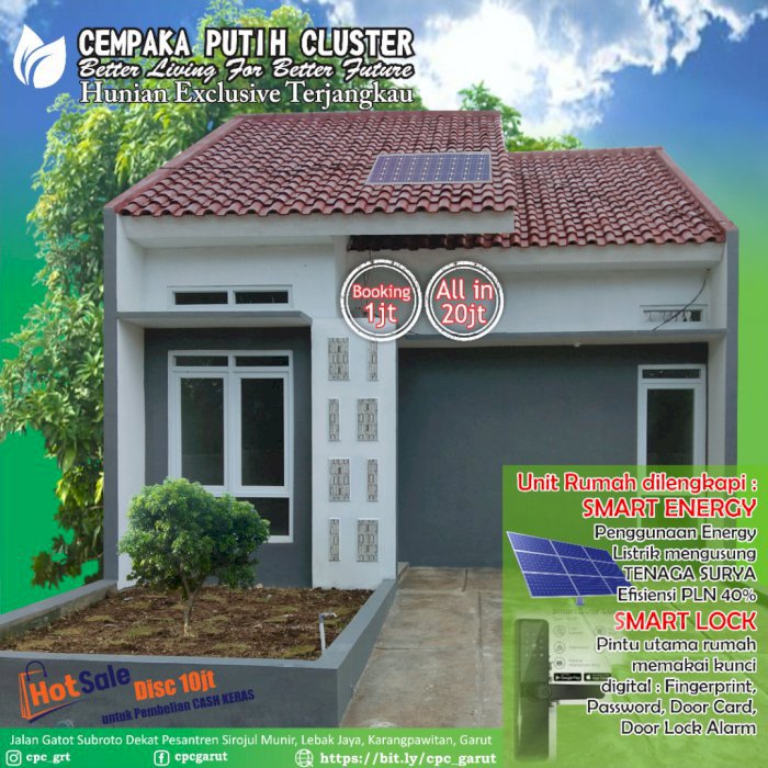 RUMAH MURAH KOMERSIL DI GARUT