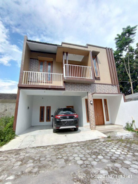 RUMAH BARU SIAP HUNI DI LEMPONGSARI SLEMAN ANTARA JLN PALAGAN- JAKAL,