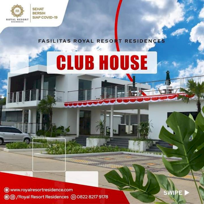 Town house ready yg berkonsep smarthome gaya ckasik spanyol di jakabaring