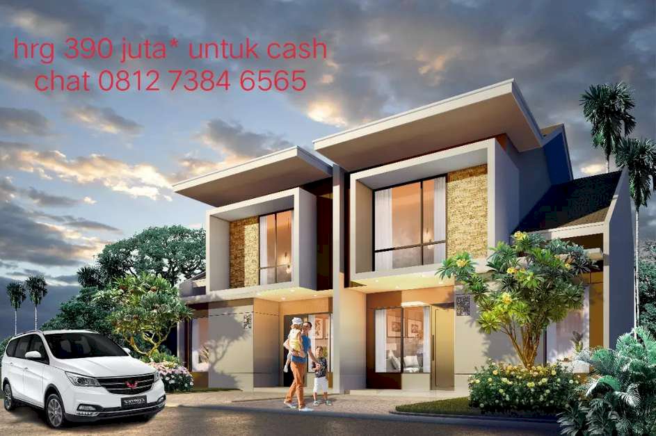 Hunian mewah berkonsep mezanine