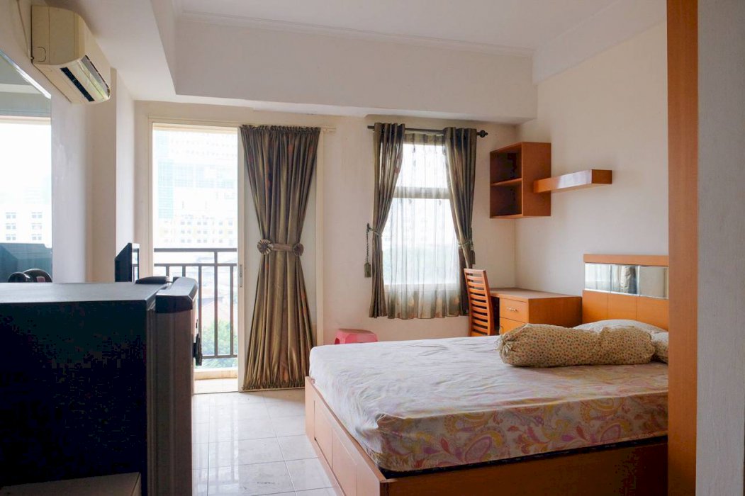 Dijual Cepat 1 Unit Kamar Studio