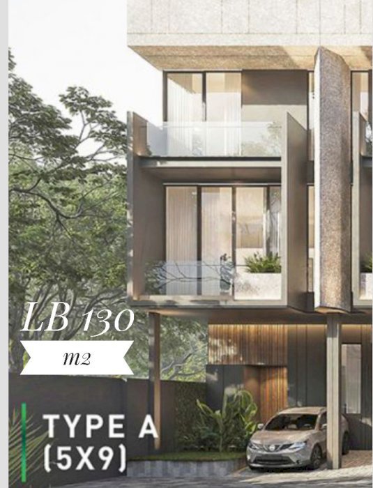 Town House Permata Hijau Mension Tipe A Kebayoran lama Jakarta Selatan