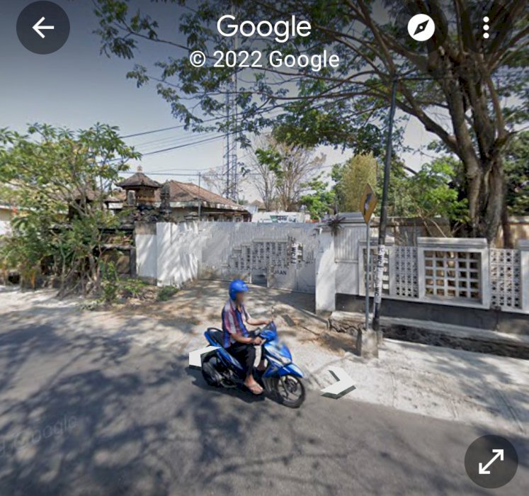 1195. Dijual murah Tanah Bangunan di Jl Pariwisata Mataram kota Lombok