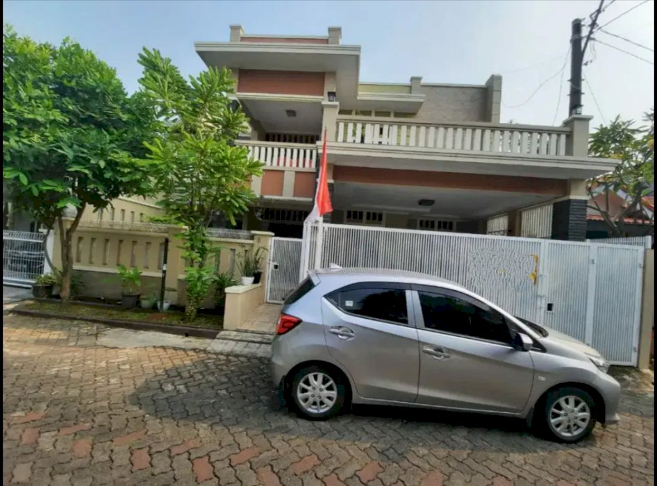 Rumah siap huni bangunan bagus B.U!
