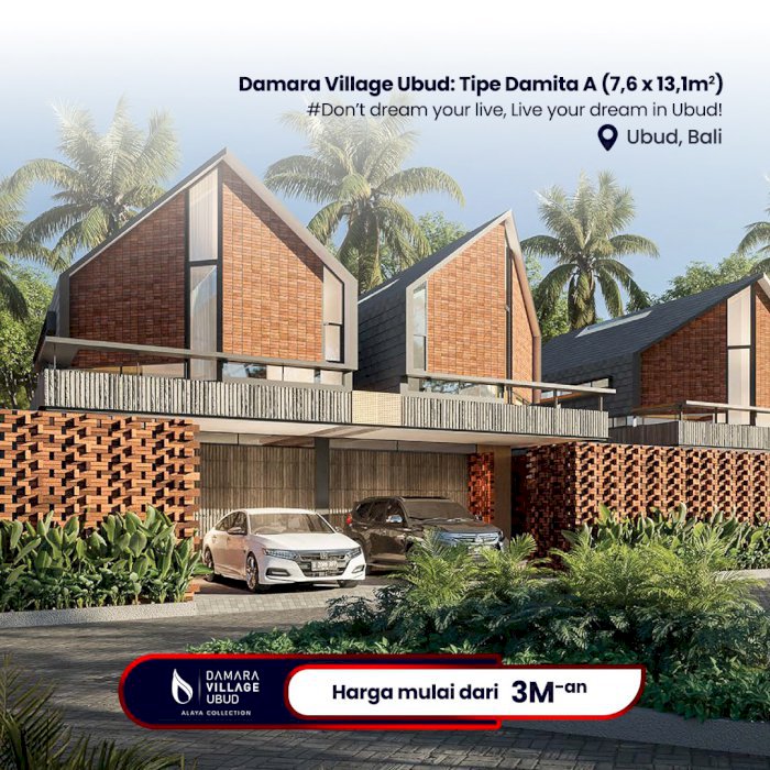 Villa Bali Mewah dengan private pool