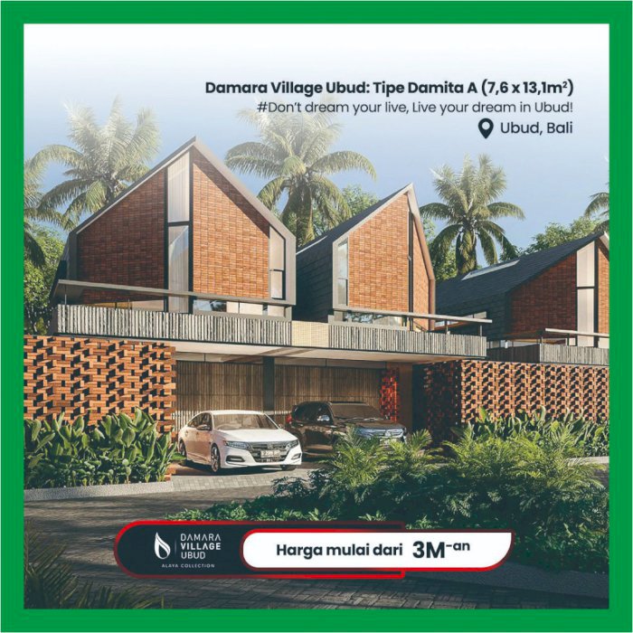 Villa mewah di Bali Dijual