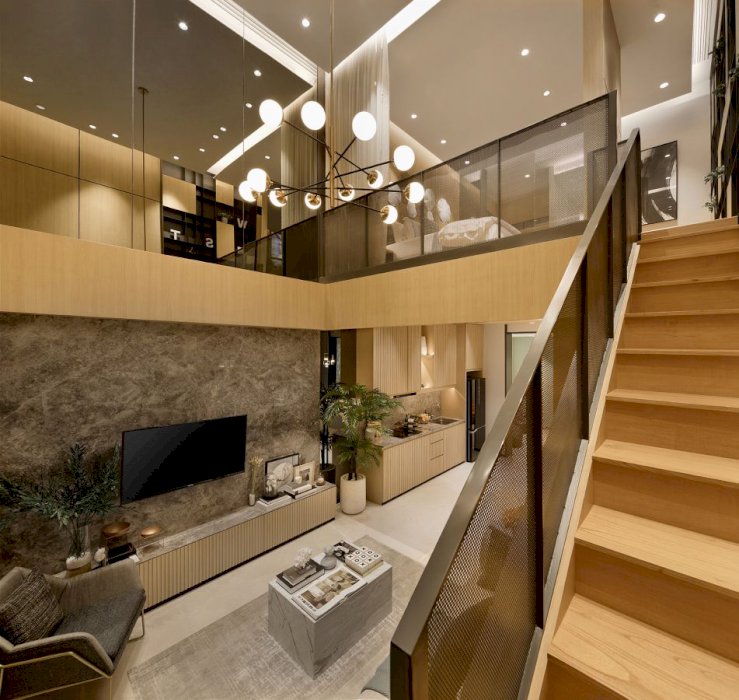 SOHO Upper West di CBD BSD harga perdana Jln BSD CBD lot 55 Bumi Serpong Damai,