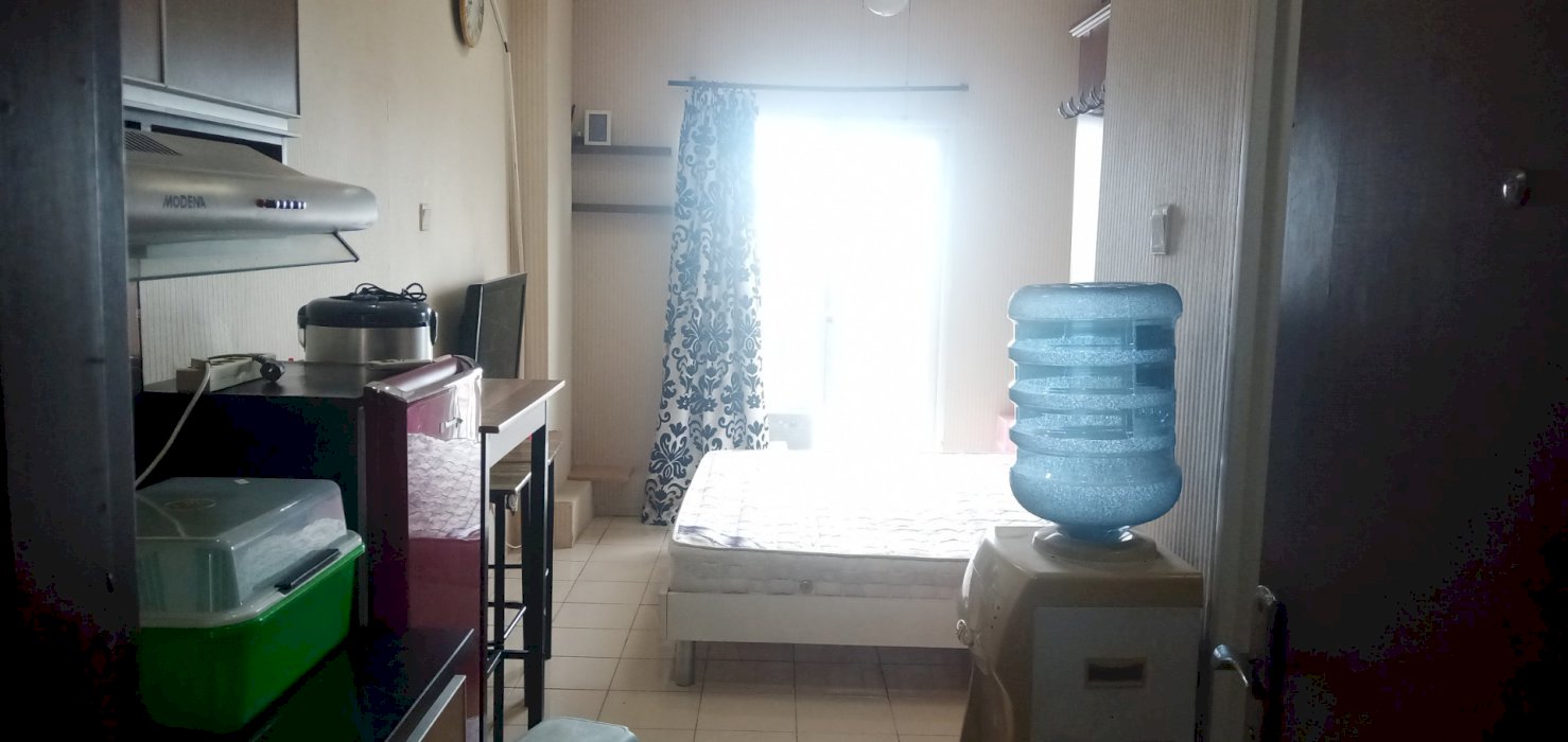 Disewakan Apartemen Puri Park View Tower A studio lt 23 city/timur BU