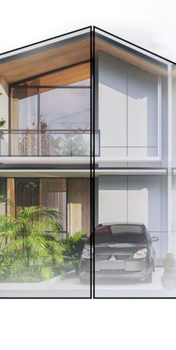 DI JUAL RUMAH CLUSTER CENDANA COVE, LIPPO KARAWACI TANGERANG CITY