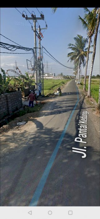 Dijual tanah sawah di perbatasan  Nyitdah -
