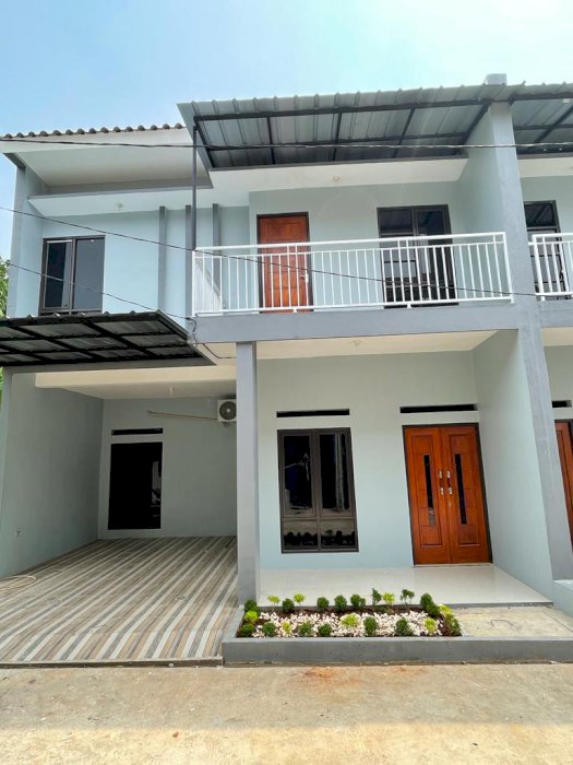 RUMAH CLUSTER 2 LANTAI DP 0% DIDEPOK