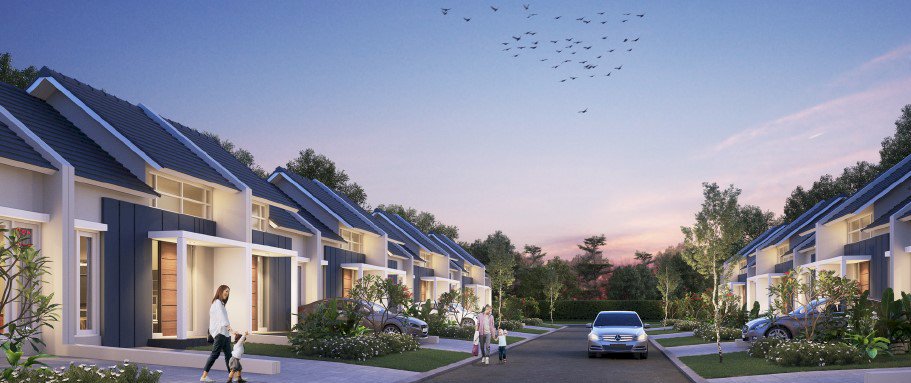 Rumah Murah di kawasan Elite Citraland Tallasa City Makassar