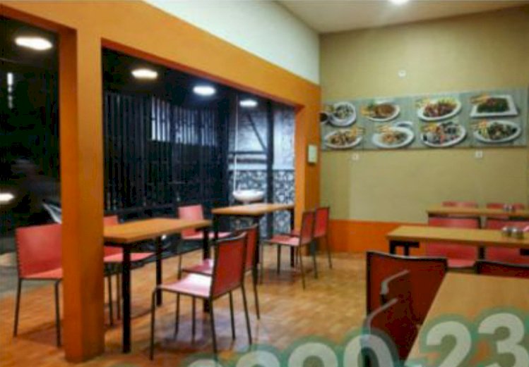 JUAL BANGUNAN EX RESTORAN BU