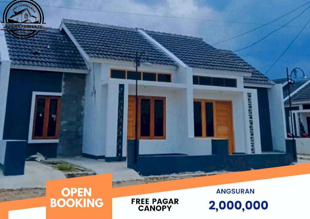 HUNIAN MINIMALIS HARGA TERJANGGKAU