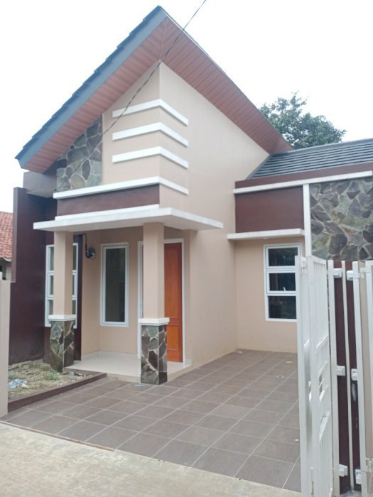 RUMAH SIAP HUNI DP 0% SAMPING WISATA AIR SETU CILODONG DEPOK
