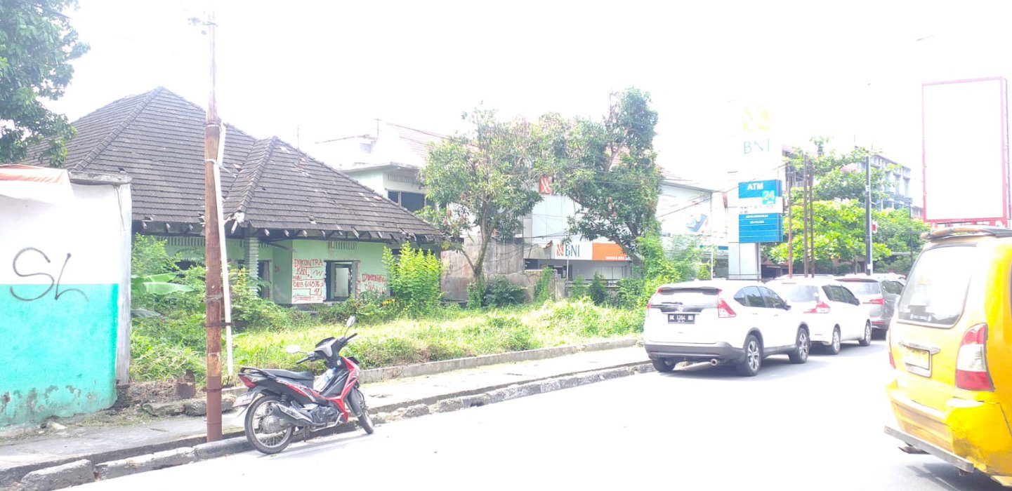 Disewa Tanah & Bangunan Kosong Jl.Iskandar Muda,Medan-T-0130
