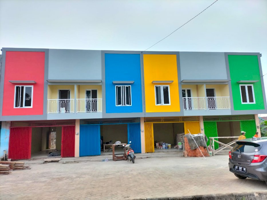 JUAL RUKO BARU, MULAWARMAN MANGGAR BALIKPAPAN