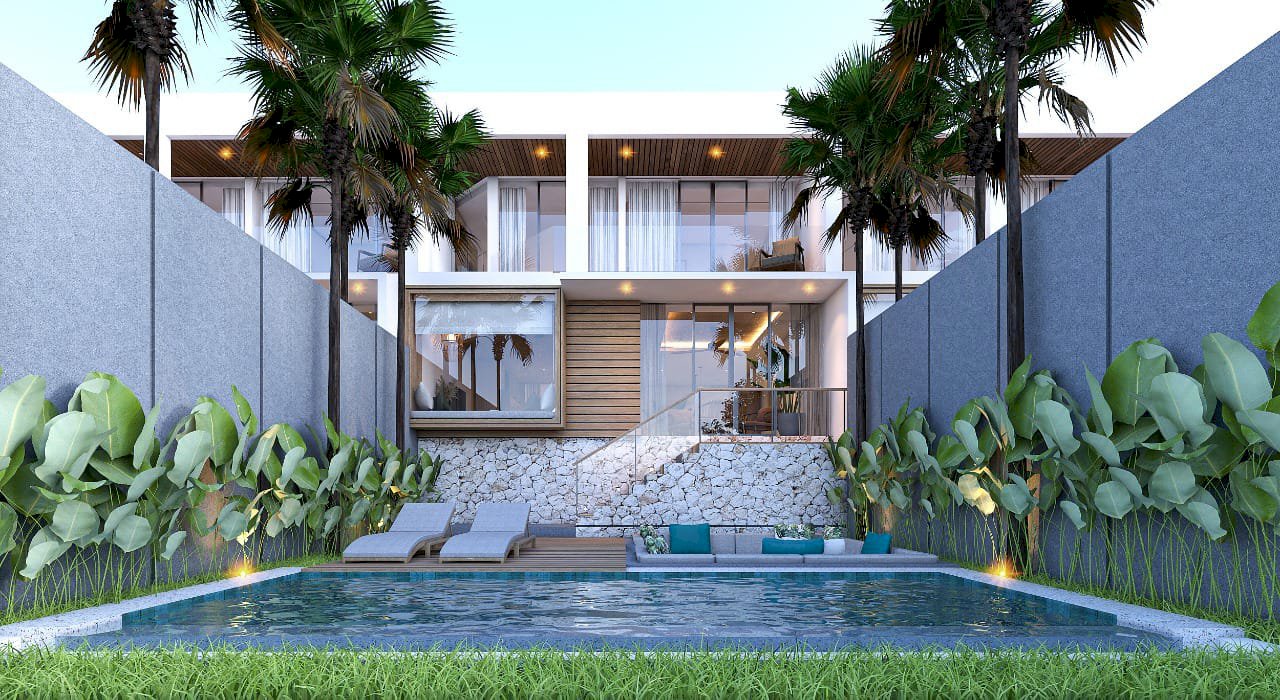 Villa mewah harga murah Darmawangsa Bali dapatkan cashback 100 juta