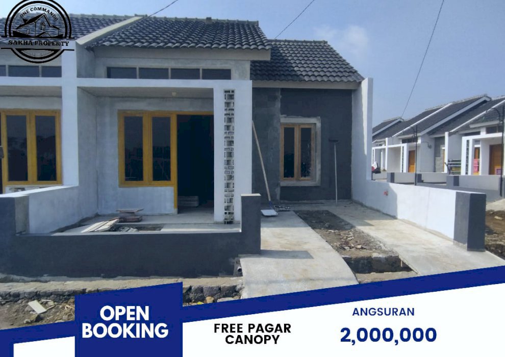 PERUMAHAN GSH DP0% BEBAS BANJIR