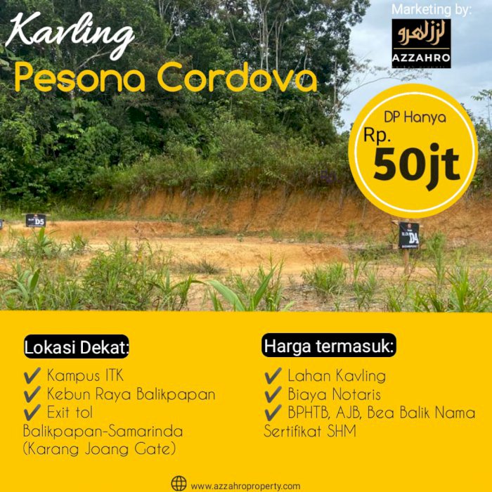 Kavling Cuan konsep kos premium