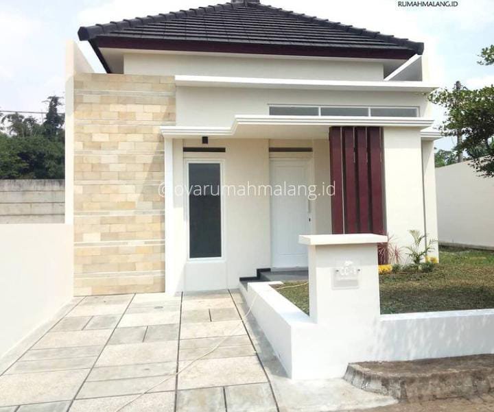 Rumah hunian vila batu