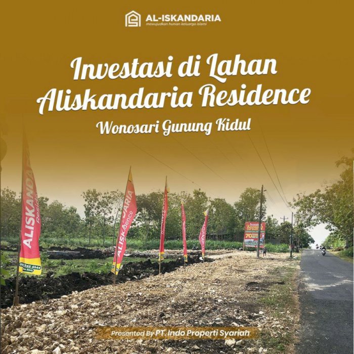 TANAH KAVLING SIAP BANGUN DI GUNUNGKIDUL DEKAT RINGROAD GUNUNGKIDUL