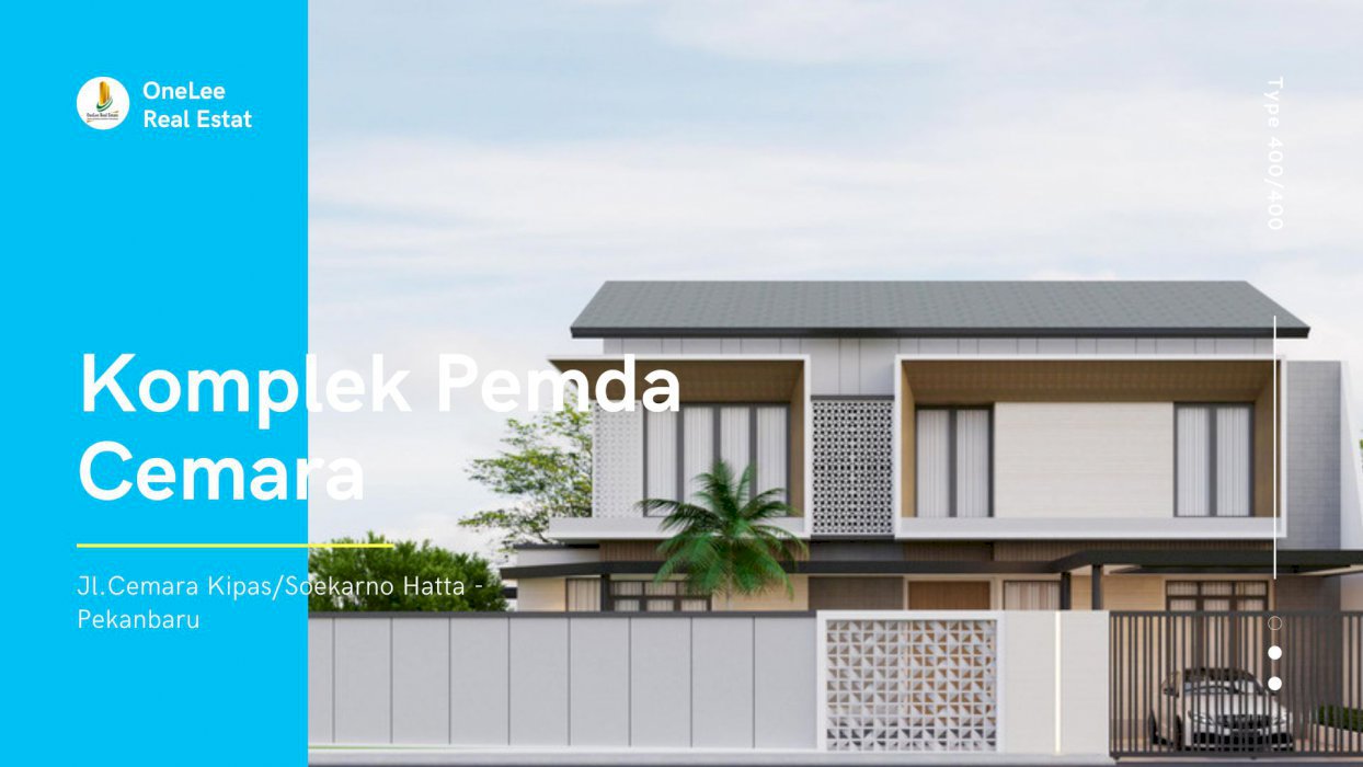 Rumah Tropis Modern,Investasi Cerdas di Komp.Pemda Pekanbaru