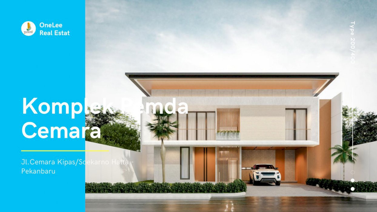 Miliki Rumah Mewah Monochrome Nuansa Tropis,3 menit Dari Eka Hospital