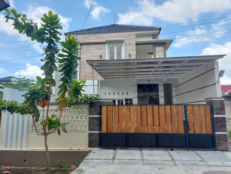 Rumah minimalis baru dijual solo banyuanyar sumber banjarsari 1.5 M