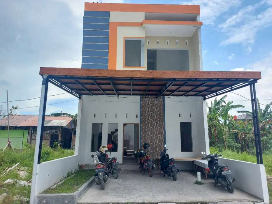 Rumah murah 2 lantai dijual solo mayang gentan mangesti raya 550jt