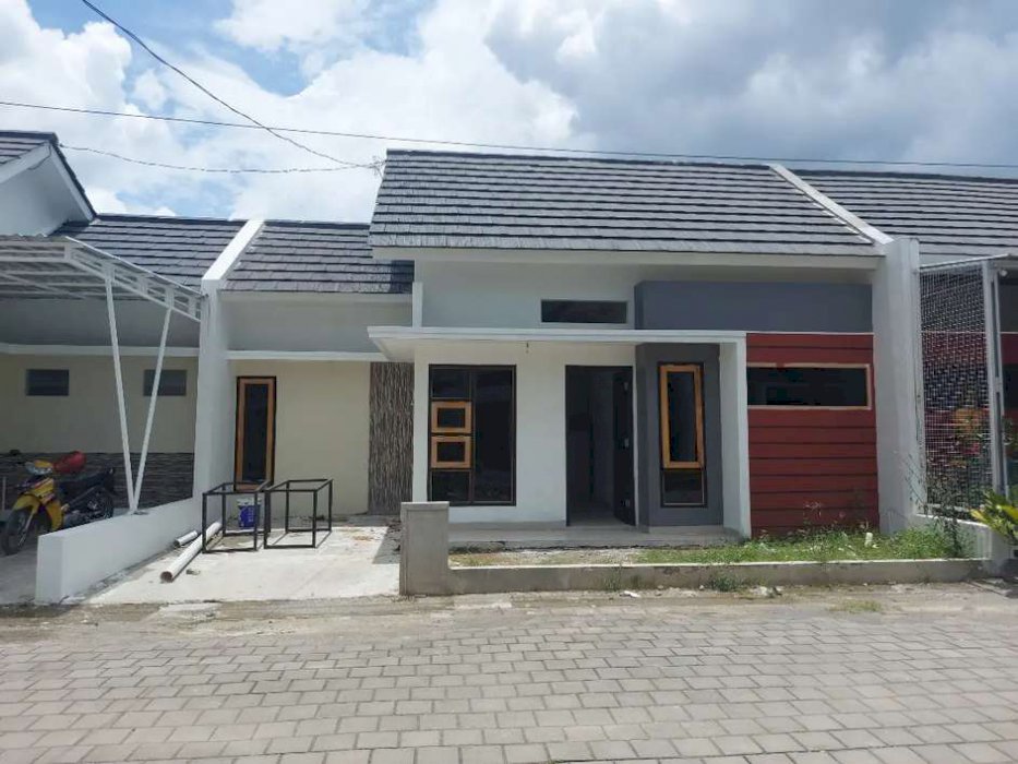 Rumah cluster dijual solo mayang gentan waru mangesti raya 365jt