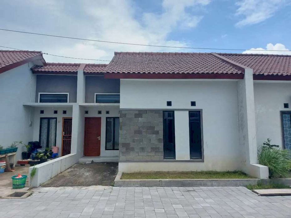 Rumah mungil minimalis dijual solo mayang gentan waru al aqsho 299jt