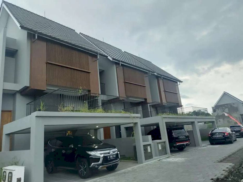 Rumah urban tropis dijual solo singopuran kartosuro pabelan ums 1,6M
