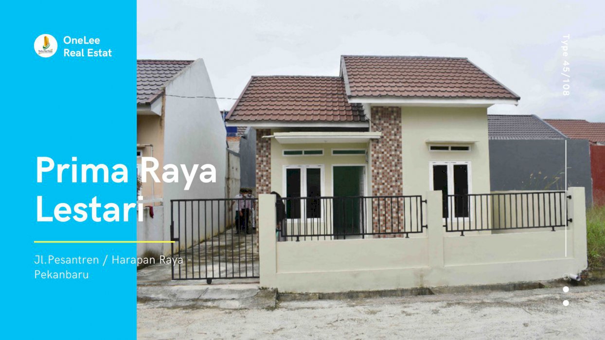 Ready Stok,Rumah Modern Full Pagar Tipe 45
