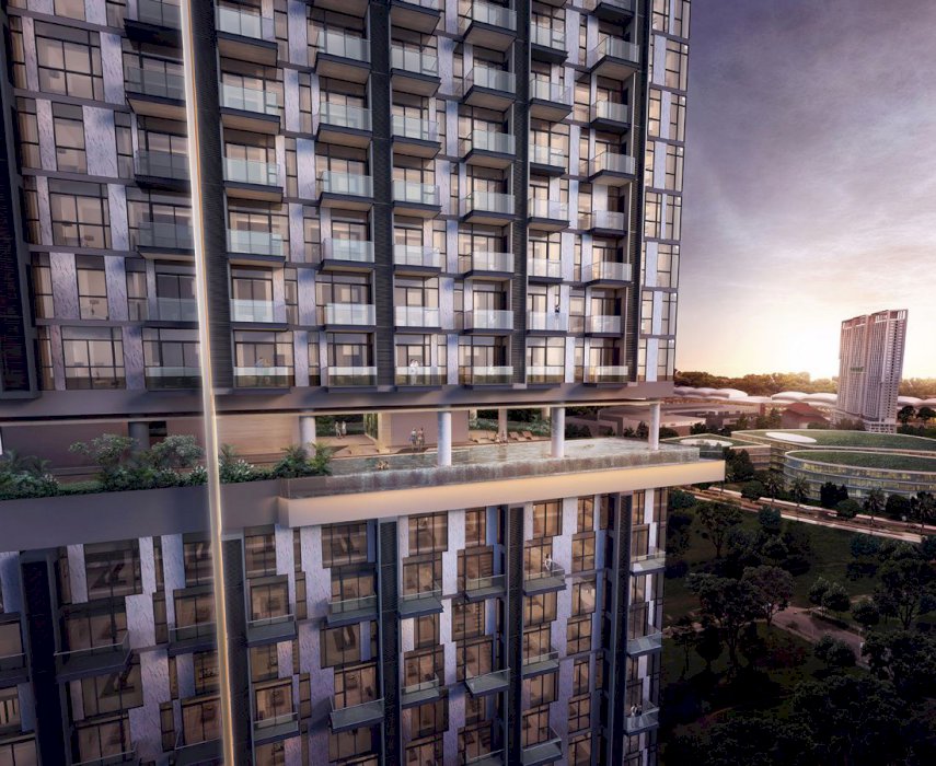 Apartement Upperwest di tengah cbd BSD City fasilitas lengkap premium Jln CBd,