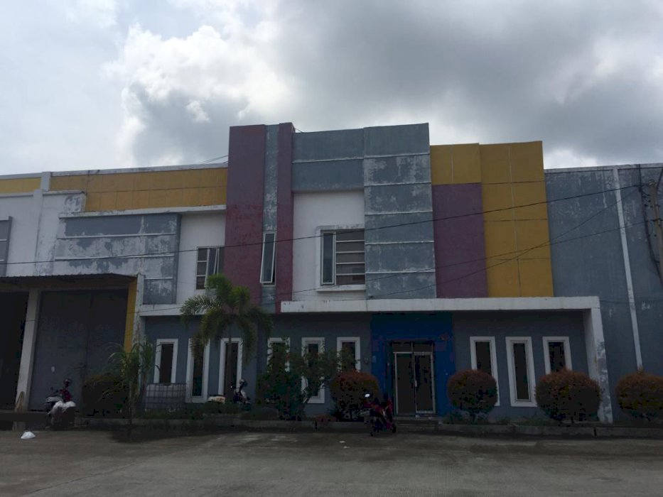 Dijual Gudang Pergudangan Pacific Bizpark Palembang-G-0204