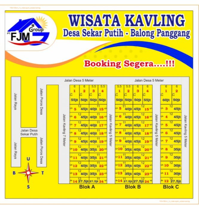 Wisata kavling balongpangang gresik