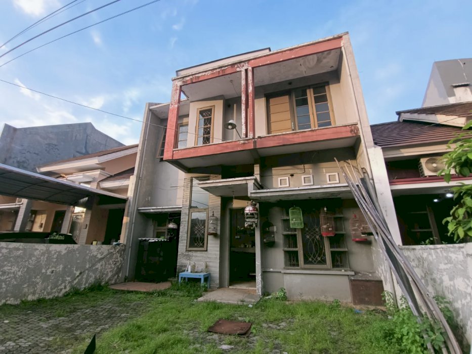 Rumah Murah Hitung Tanah Perumahan Ketintang Regancy, Surabaya