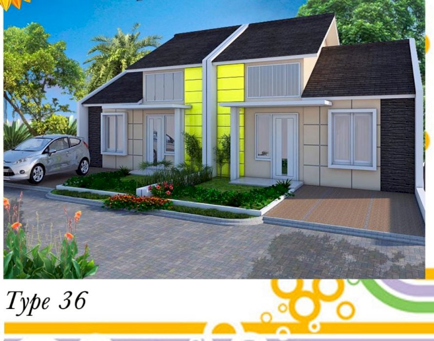 DI JUAL RUMAH KAVLING DI GUNUNGAN DAWARBALNDING  MOJOKERTO