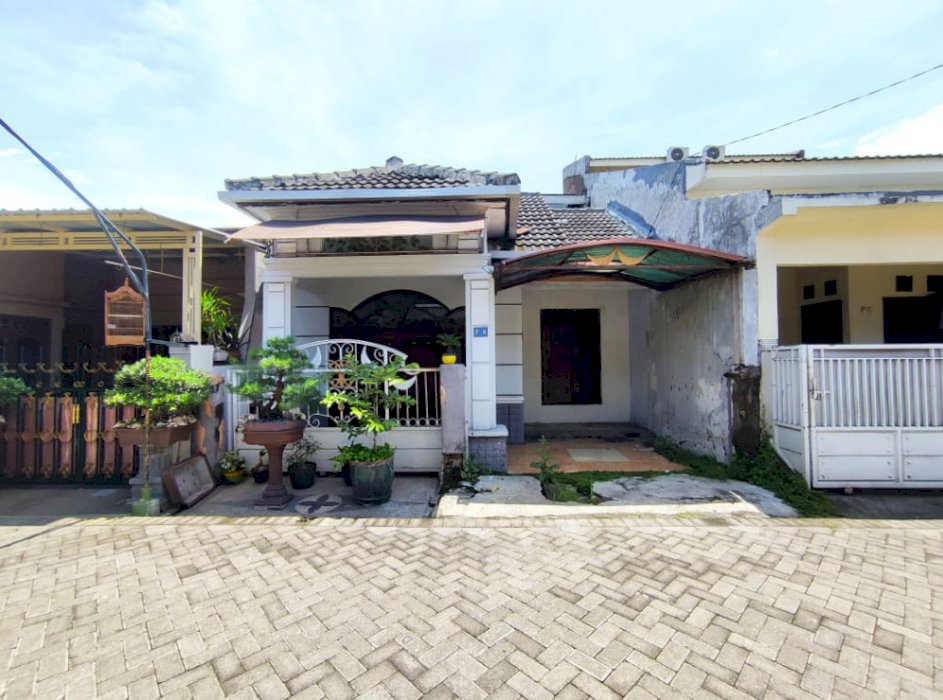 RUMAH MURAH PERUM PONDOK JATI PAGERWOJO SIDOARJL