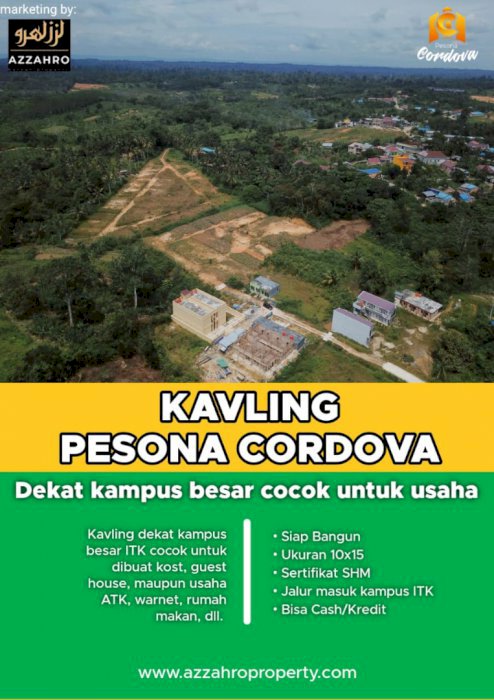 Mau bangun kos, kontrakan atau usaha lain??di kavling premium ini