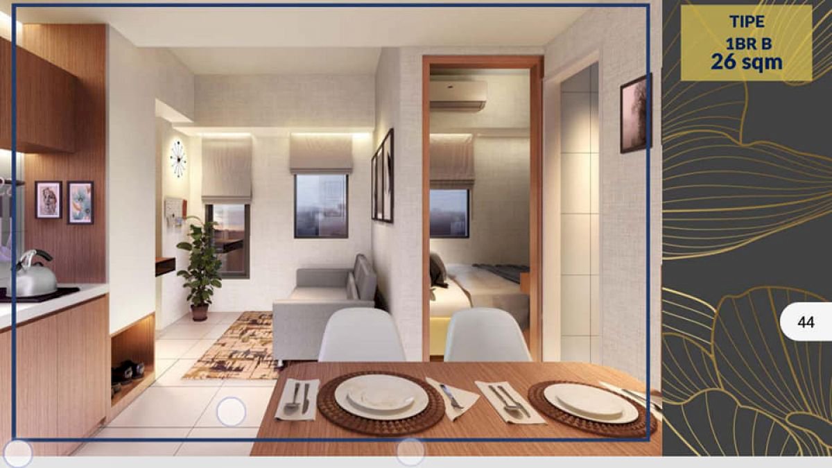 APARTMENT FULLY FURNISH HARGA EKONOMIS DI PIK2 JAKARTA Pik2 Penjaringan, Jakarta