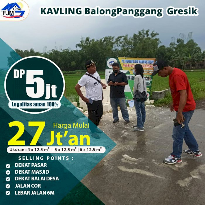 Wisata kavling...