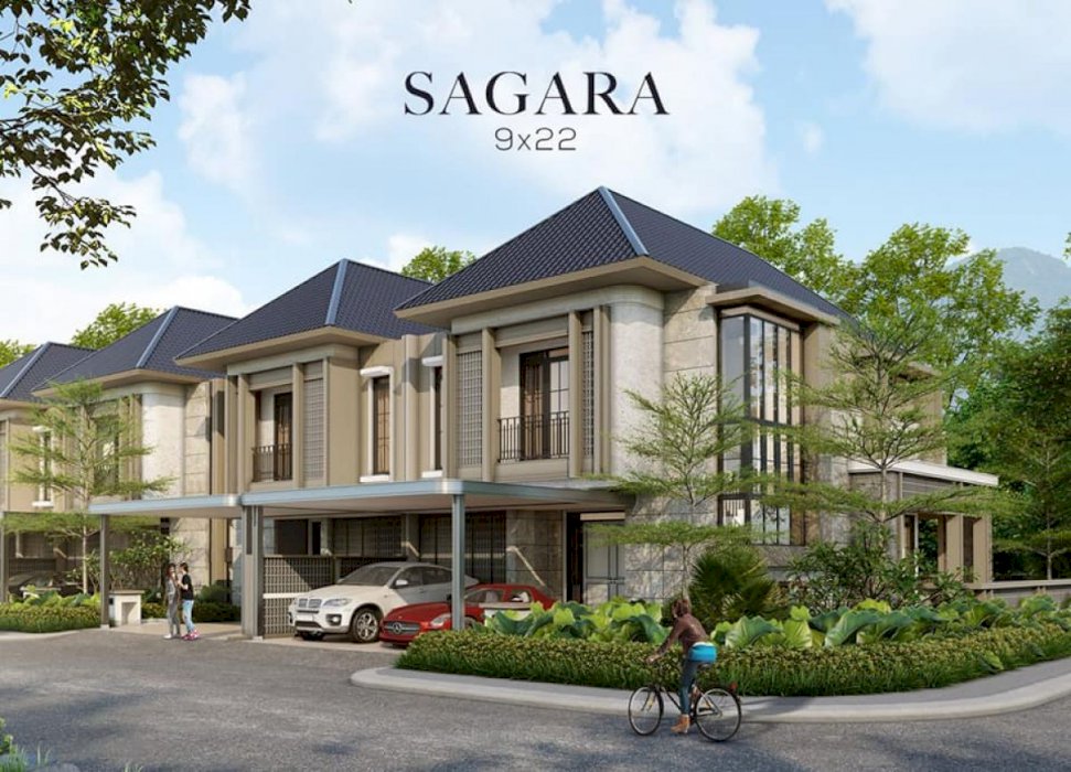 RUMAH SULTAN DI PODOMORO PARK BUAH BATU BANDUNG JL.BRAHMAPURI KOMPLEK PODOMORO,