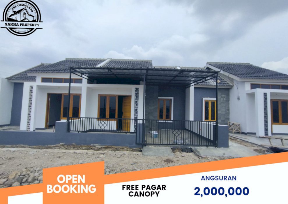 RUMAH DP 0% BEBAS BANJIR