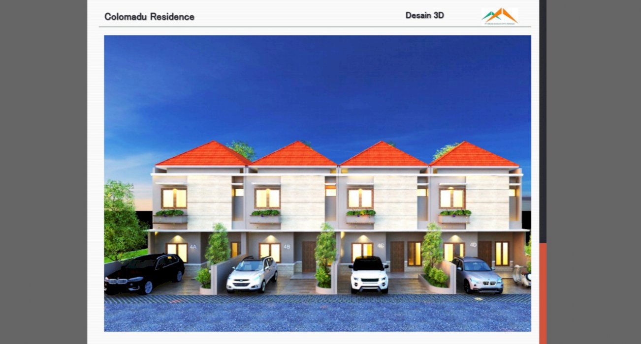 Di jual cepat rumah tingal 2lt colomadu