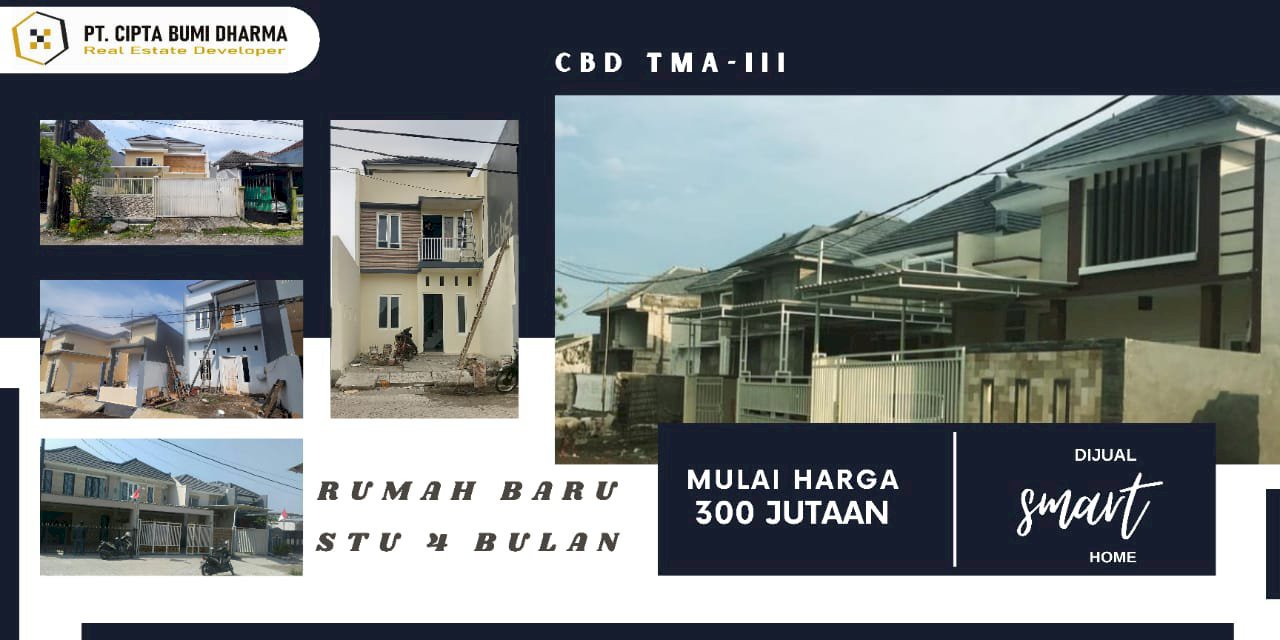 Rumah rungkut PT CBD