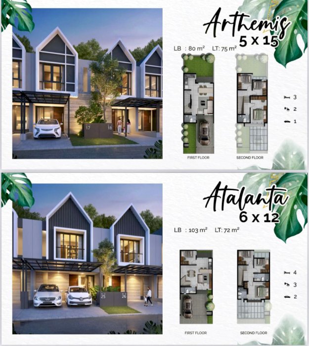 NORTHWEST PARK CITRALAND  START  880 JT AN FREE PPN, MILLENIAL BANGET