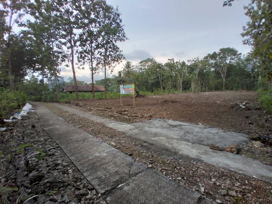 Tanah Dijual Wiladeg Wonosari