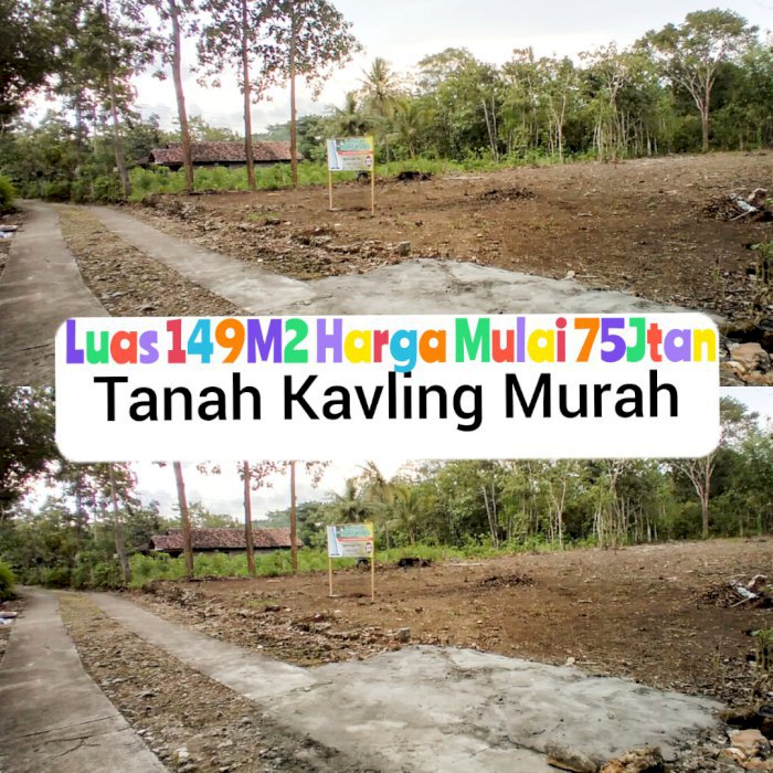 Dijual Tanah Kavling Murah